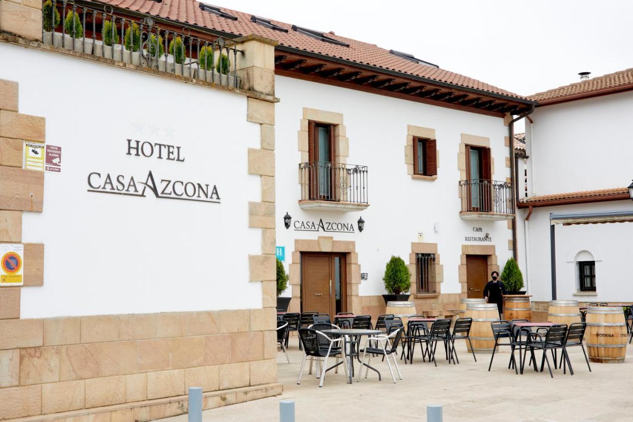 Hotel Casa Azcona Zizur Mayor Exterior foto