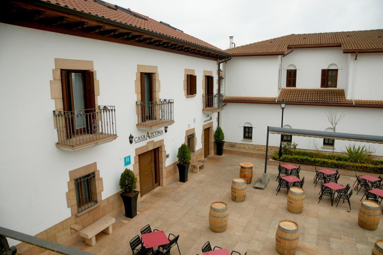 Hotel Casa Azcona Zizur Mayor Exterior foto