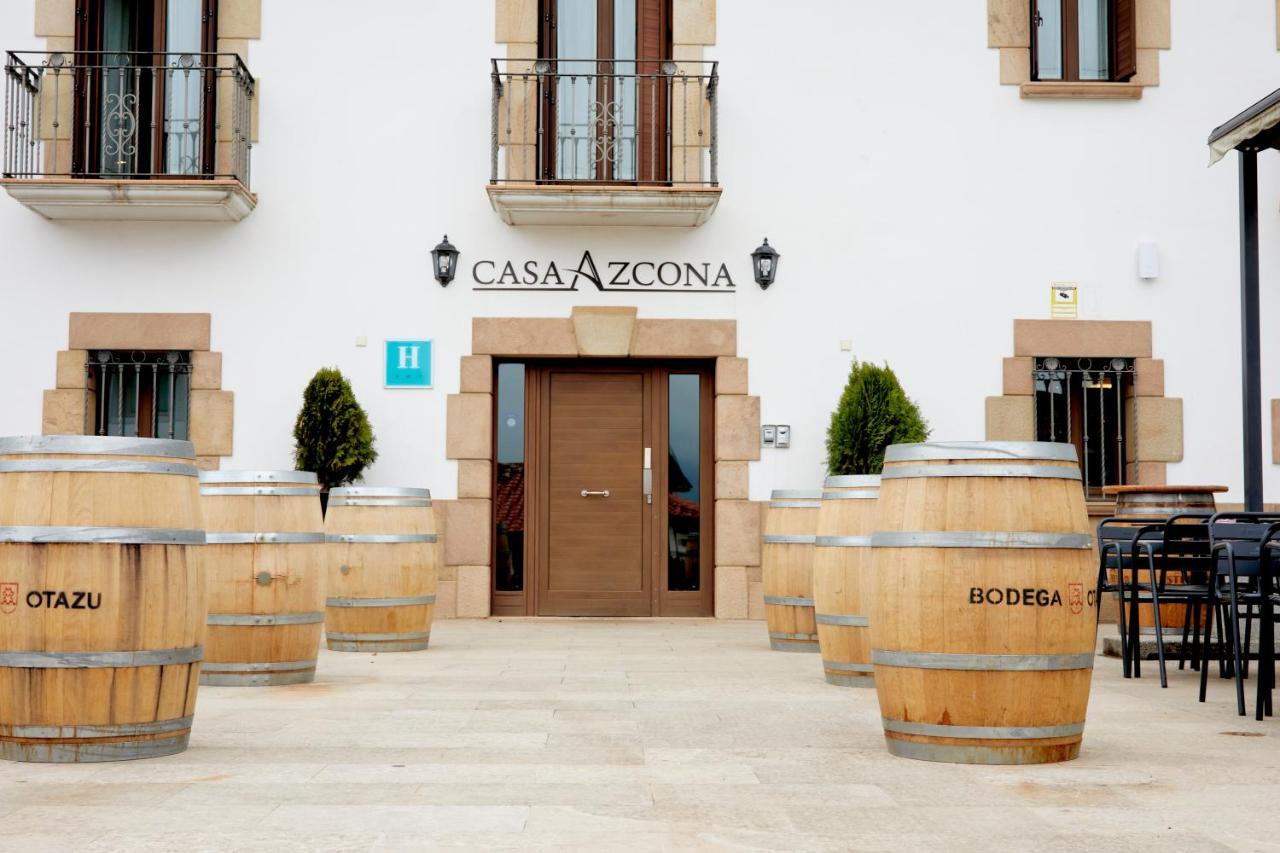 Hotel Casa Azcona Zizur Mayor Exterior foto